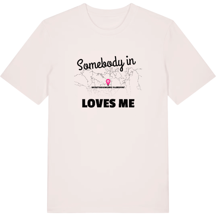 Någon i Katastralgemeinde Ollersdorf älskar mig t-shirt – t-shirt från PinShirt