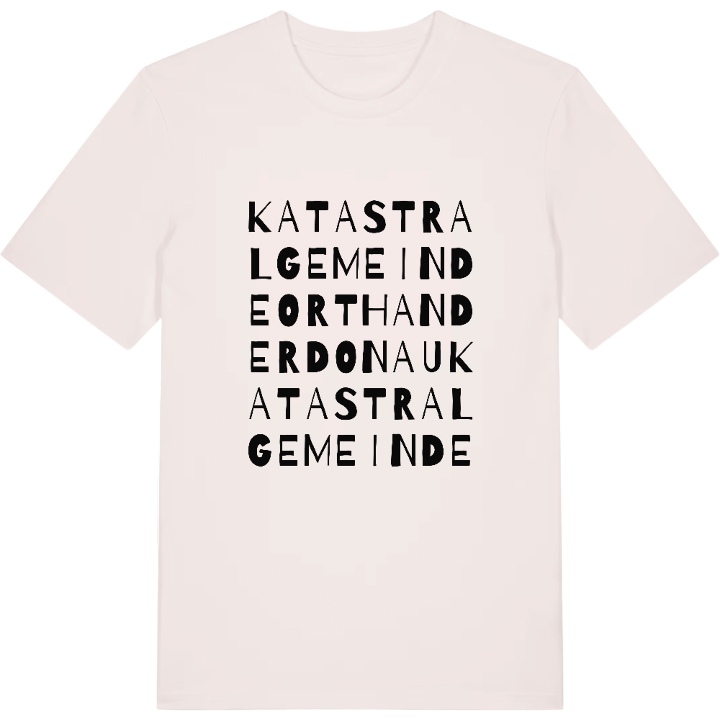 Katastralgemeinde Orth an der Donau ordlek t-shirt – t-shirt från PinShirt