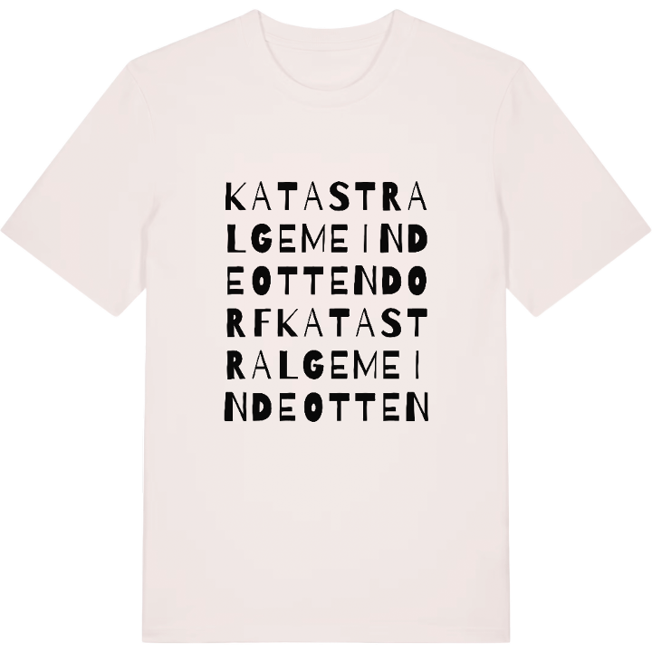 Katastralgemeinde Ottendorf ordlek t-shirt – t-shirt från PinShirt
