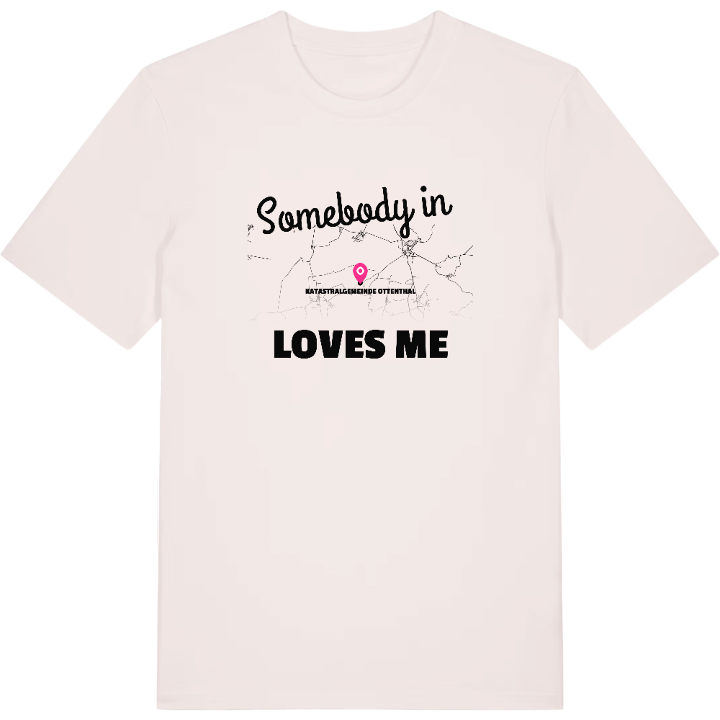 Någon i Katastralgemeinde Ottenthal älskar mig t-shirt – t-shirt från PinShirt