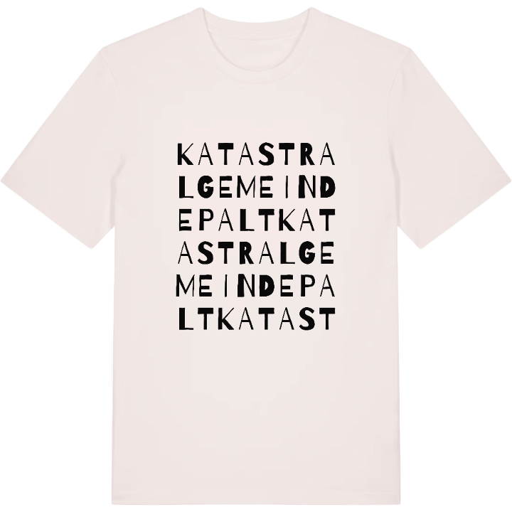 Katastralgemeinde Palt ordlek t-shirt – t-shirt från PinShirt