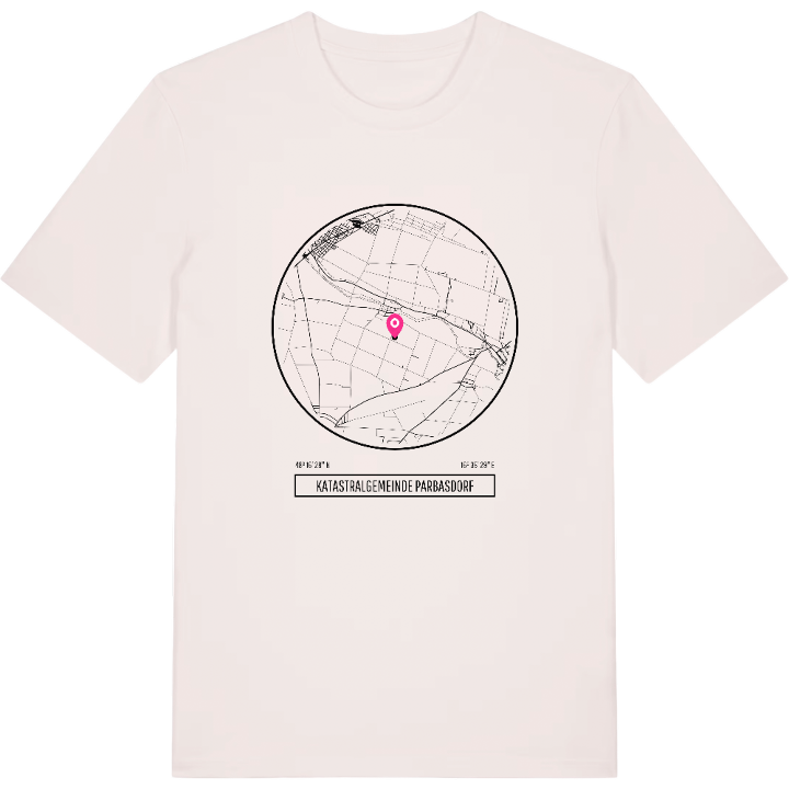 Katastralgemeinde Parbasdorf t-shirt – t-shirt från PinShirt