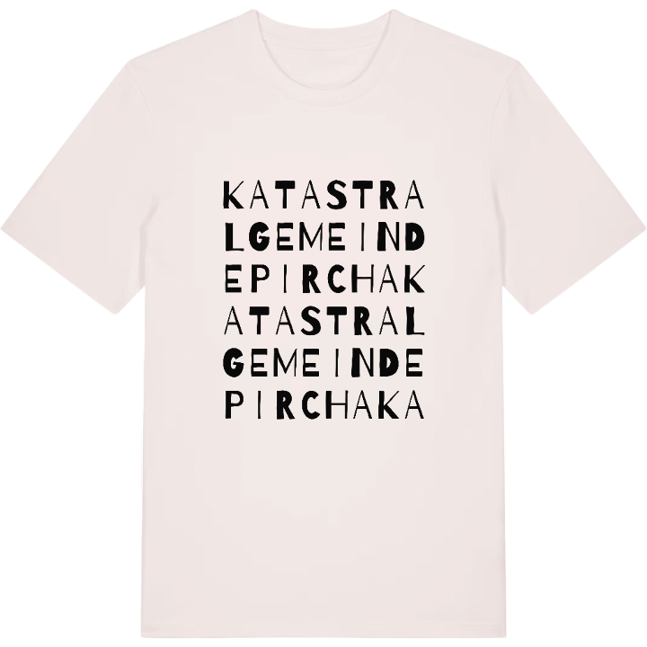 Katastralgemeinde Pircha ordlek t-shirt – t-shirt från PinShirt