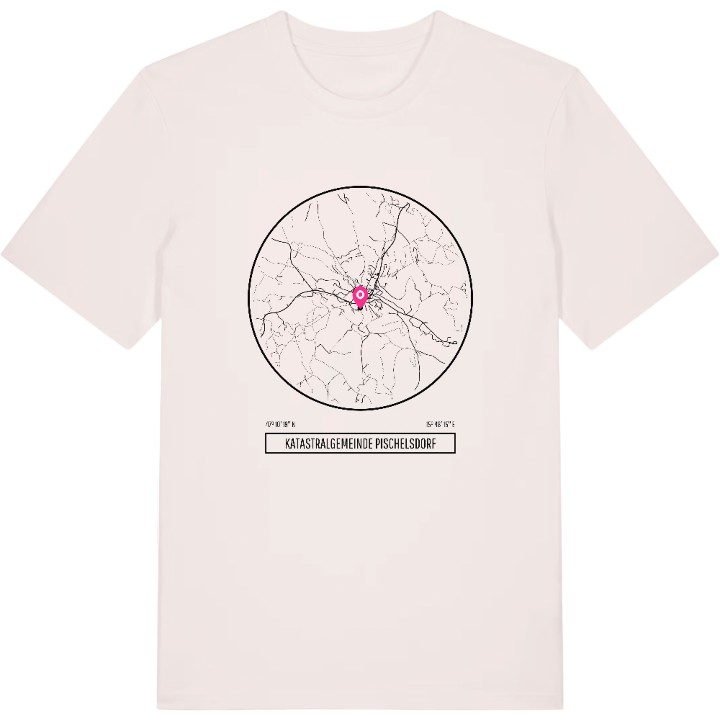 Katastralgemeinde Pischelsdorf t-shirt – t-shirt från PinShirt