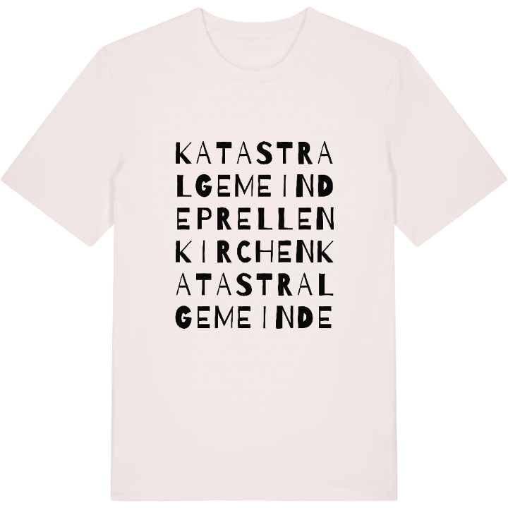 Katastralgemeinde Prellenkirchen ordlek t-shirt – t-shirt från PinShirt