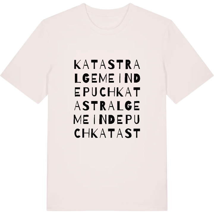 Katastralgemeinde Puch ordlek t-shirt – t-shirt från PinShirt