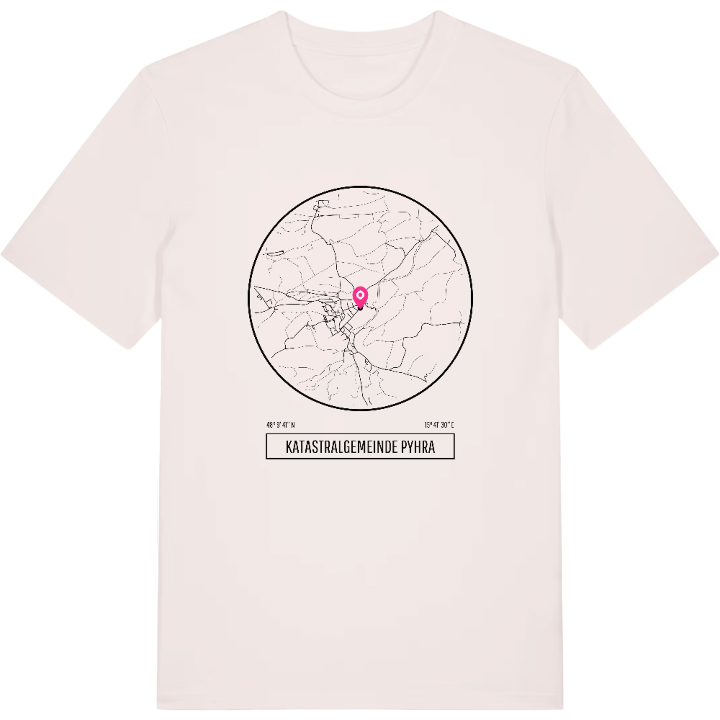 Katastralgemeinde Pyhra t-shirt – t-shirt från PinShirt