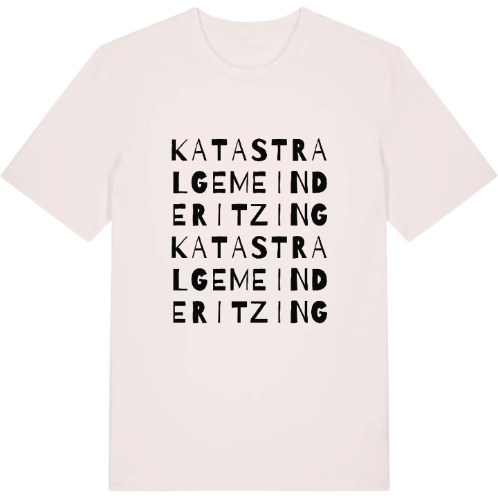 Katastralgemeinde Ritzing ordlek t-shirt – t-shirt från PinShirt