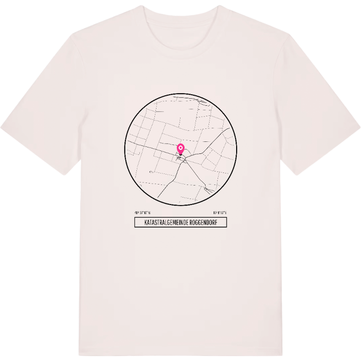 Katastralgemeinde Roggendorf t-shirt – t-shirt från PinShirt