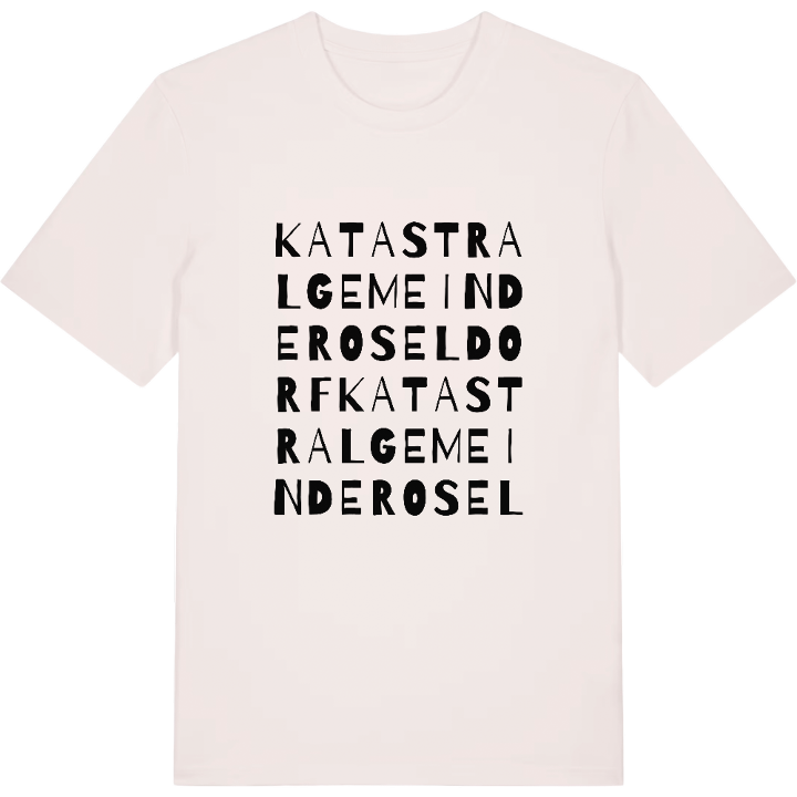 Katastralgemeinde Roseldorf ordlek t-shirt – t-shirt från PinShirt