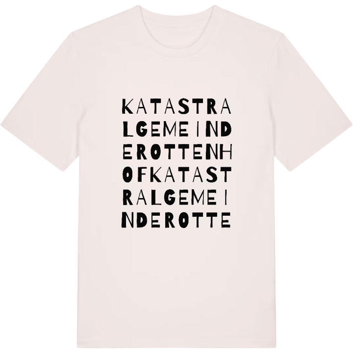 Katastralgemeinde Rottenhof ordlek t-shirt – t-shirt från PinShirt
