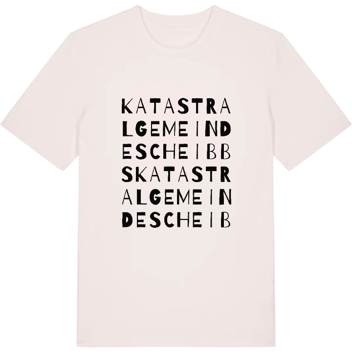 Katastralgemeinde Scheibbs ordlek t-shirt – t-shirt från PinShirt
