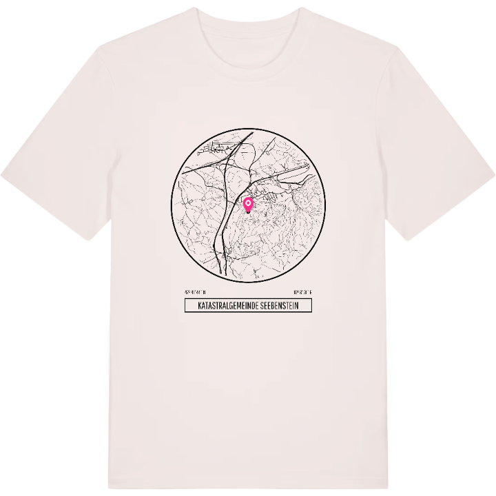 Katastralgemeinde Seebenstein t-shirt – t-shirt från PinShirt