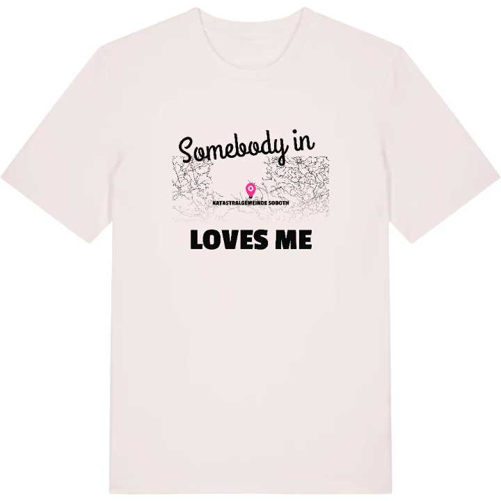 Någon i Katastralgemeinde Soboth älskar mig t-shirt – t-shirt från PinShirt