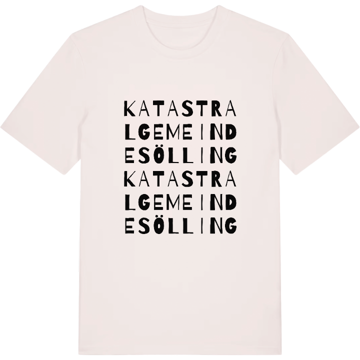 Katastralgemeinde Sölling ordlek t-shirt – t-shirt från PinShirt