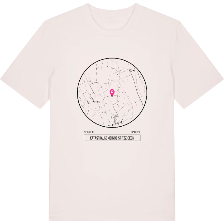 Katastralgemeinde Spitzzicken t-shirt – t-shirt från PinShirt