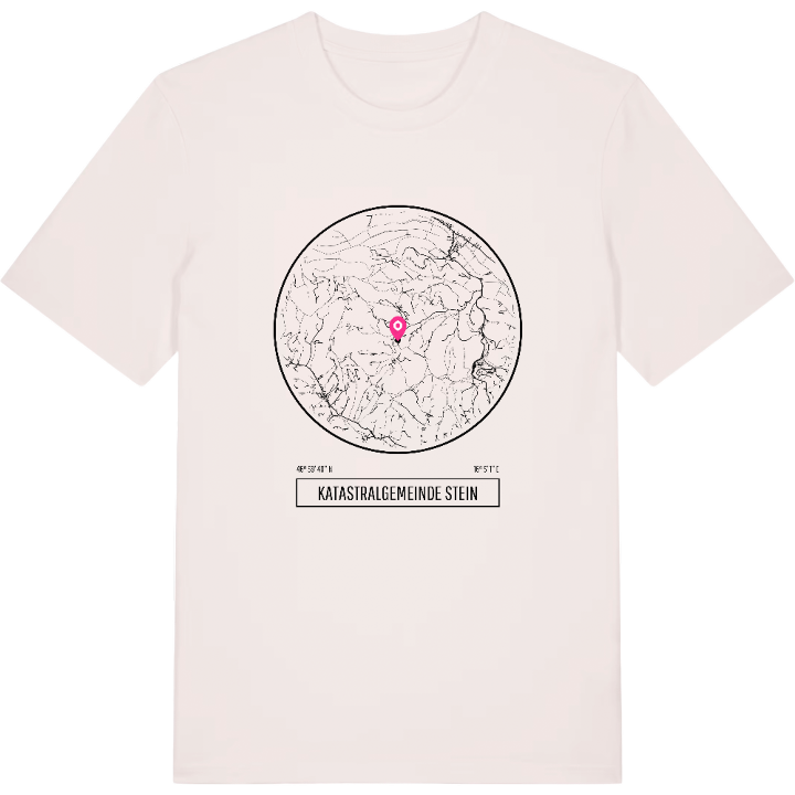 Katastralgemeinde Stein t-shirt – t-shirt från PinShirt