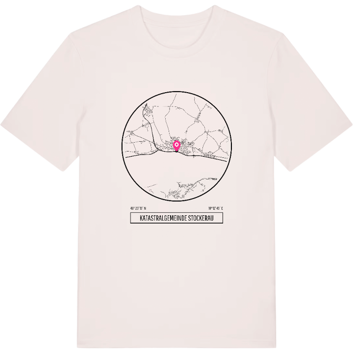 Katastralgemeinde Stockerau t-shirt – t-shirt från PinShirt