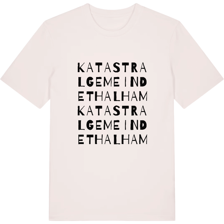Katastralgemeinde Thalham ordlek t-shirt – t-shirt från PinShirt