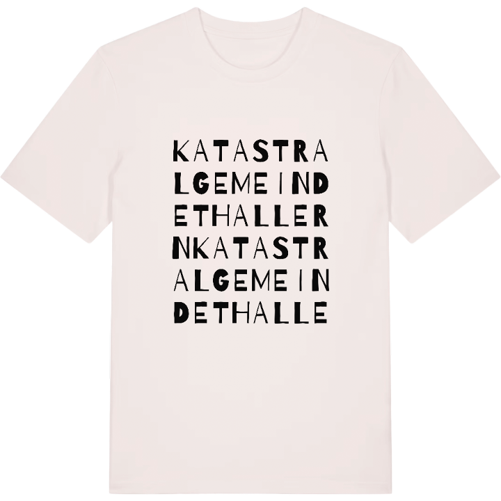 Katastralgemeinde Thallern ordlek t-shirt – t-shirt från PinShirt