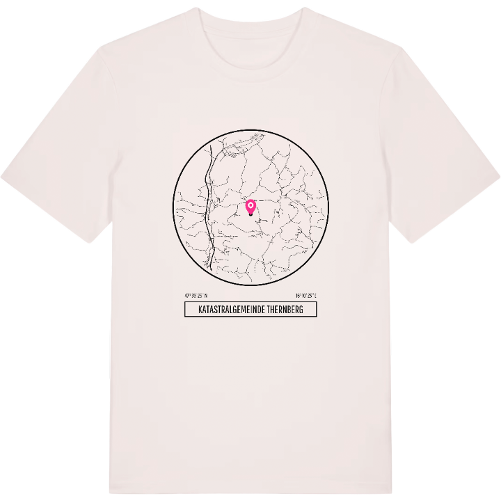 Katastralgemeinde Thernberg t-shirt – t-shirt från PinShirt