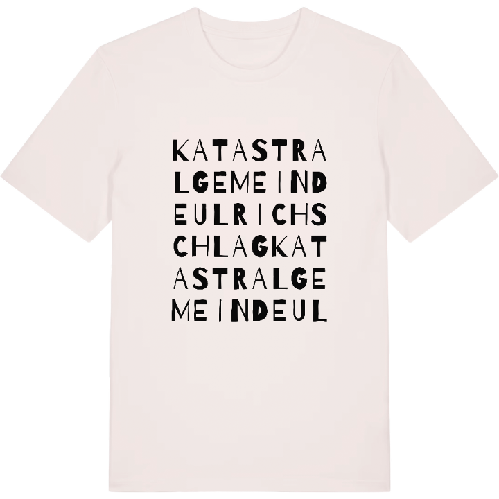 Katastralgemeinde Ulrichschlag ordlek t-shirt – t-shirt från PinShirt