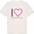 Jag älskar Katastralgemeinde Viendorf Weingebirge t-shirt stort tryck