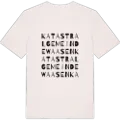 Katastralgemeinde Waasen ordlek t-shirt