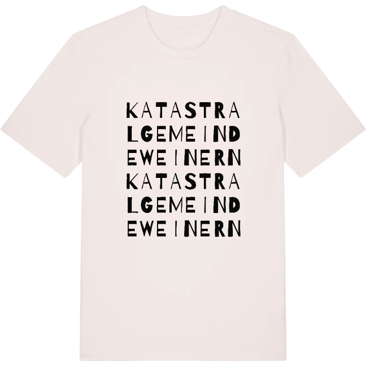 Katastralgemeinde Weinern ordlek t-shirt – t-shirt från PinShirt