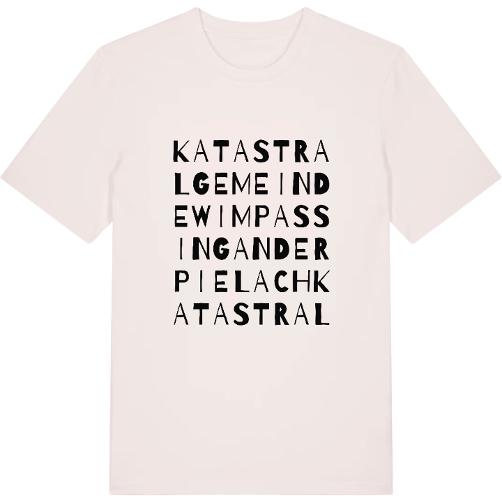 Katastralgemeinde Wimpassing an der Pielach ordlek t-shirt – t-shirt från PinShirt