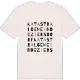 Katastralgemeinde Ziersdorf ordlek t-shirt