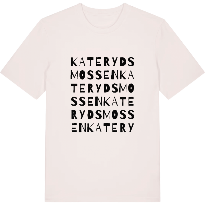 Katerydsmossen ordlek t-shirt – t-shirt från PinShirt