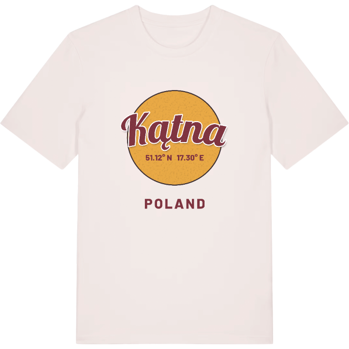 Kątna cirkel t-shirt – t-shirt från PinShirt