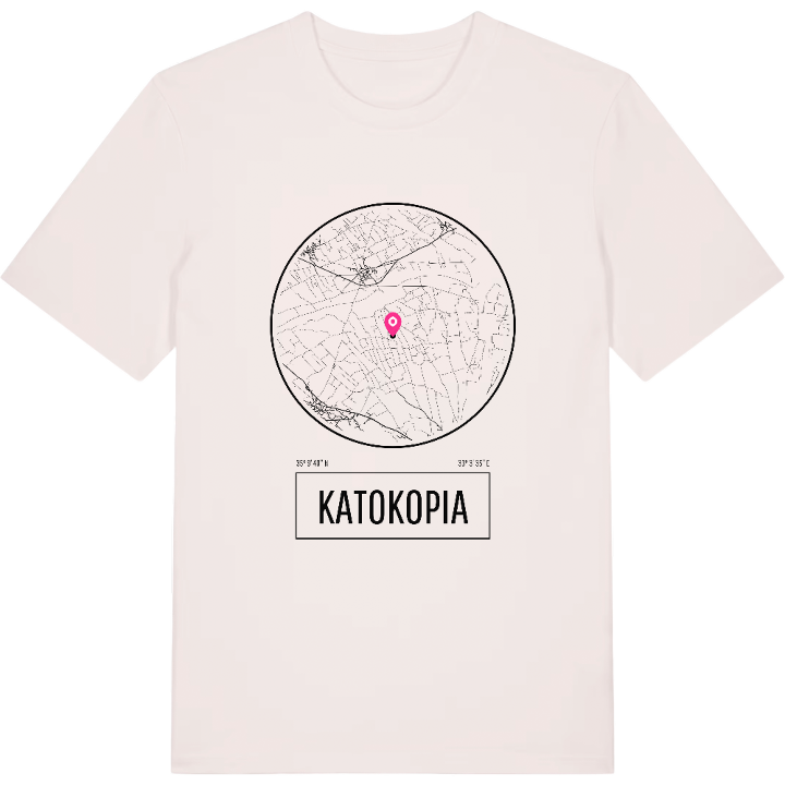 Katokopia t-shirt – t-shirt från PinShirt