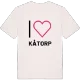 Jag älskar Kåtorp t-shirt stort tryck