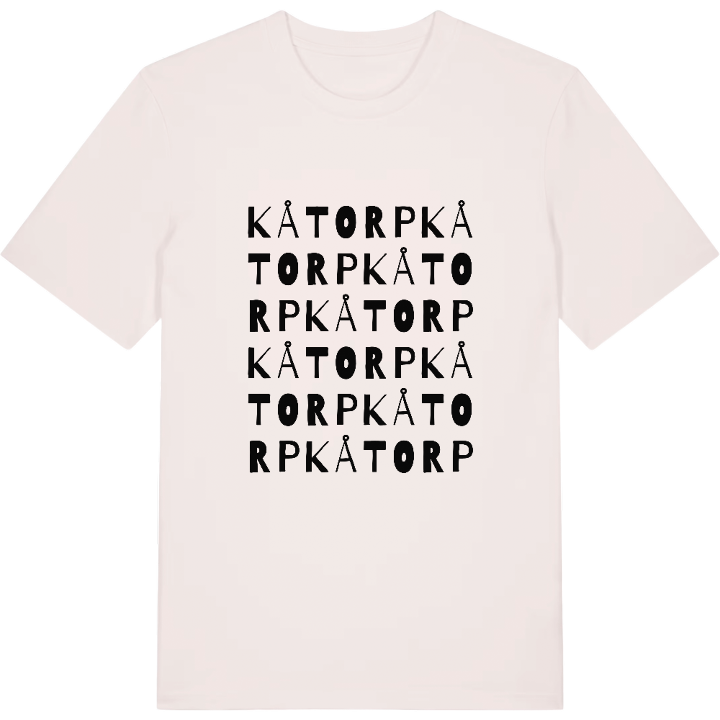 Kåtorp ordlek t-shirt – t-shirt från PinShirt