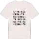 Katrineberg ordlek t-shirt