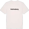 Katrineberg fetstil t-shirt