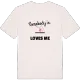 Någon i Katrineborg älskar mig t-shirt