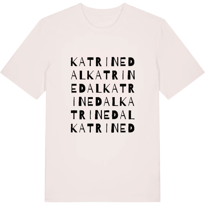 Katrinedal ordlek t-shirt – t-shirt från PinShirt