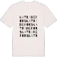 Katrinefors ordlek t-shirt