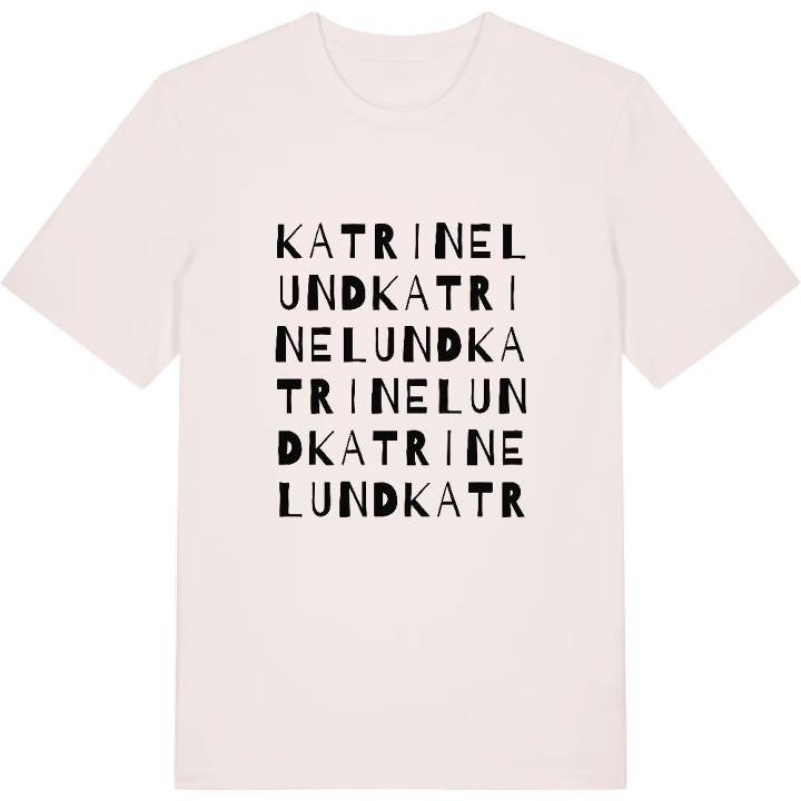 Katrinelund ordlek t-shirt – t-shirt från PinShirt