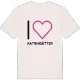 Jag älskar Katrinsätter t-shirt stort tryck