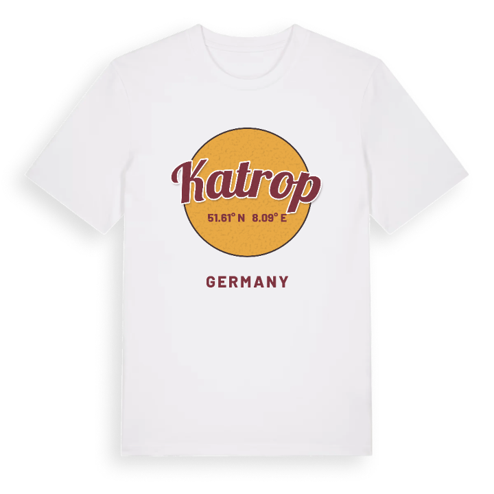 Katrop cirkel t-shirt – t-shirt från PinShirt