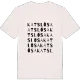 Katslösa ordlek t-shirt
