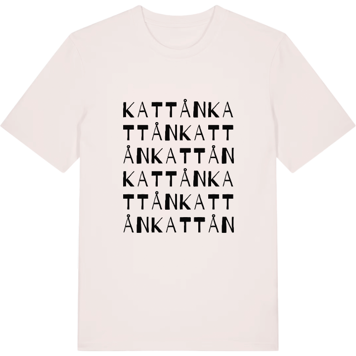 Kattån ordlek t-shirt – t-shirt från PinShirt