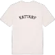 Kattarp böjd t-shirt