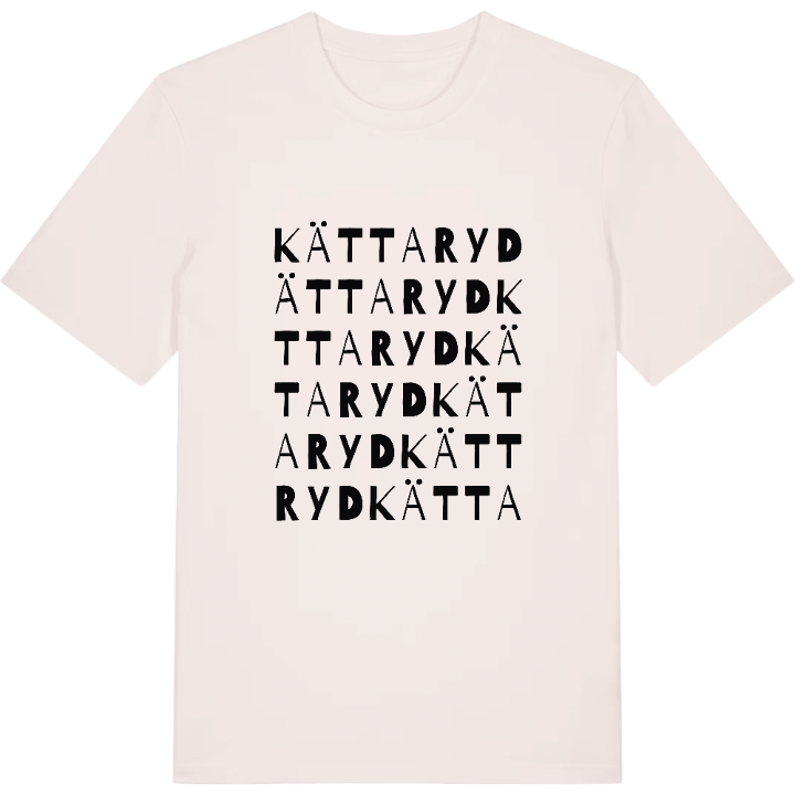 Kättaryd ordlek t-shirt – t-shirt från PinShirt
