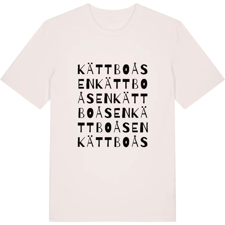 Kättboåsen ordlek t-shirt – t-shirt från PinShirt