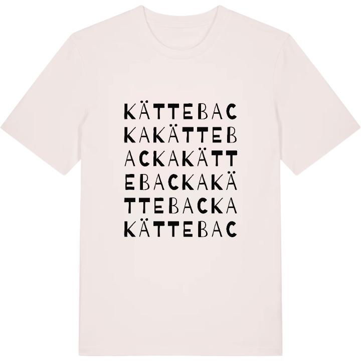 Kättebacka ordlek t-shirt – t-shirt från PinShirt